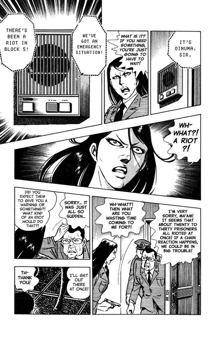 Wani Bunsho Chapter 3 page 71 - Chapter 3: Demons Laugh In the Women's Prison