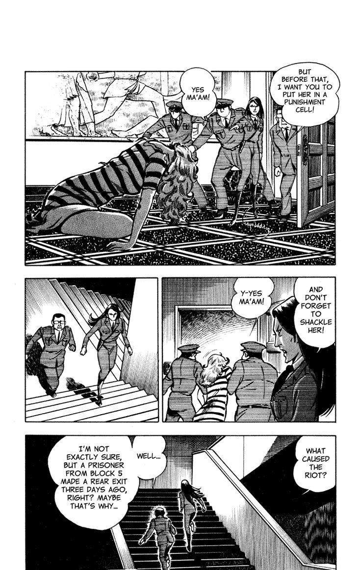 Wani Bunsho Chapter 3 page 72 - Chapter 3: Demons Laugh In the Women's Prison