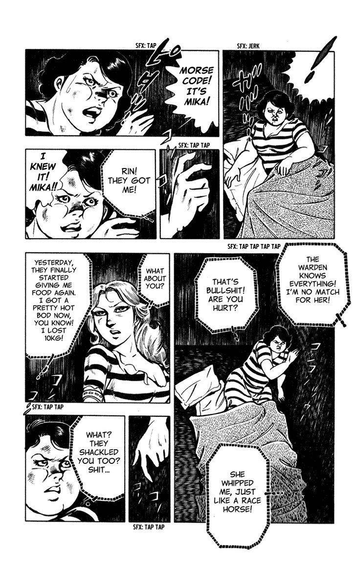 Wani Bunsho Chapter 3 page 74 - Chapter 3: Demons Laugh In the Women's Prison