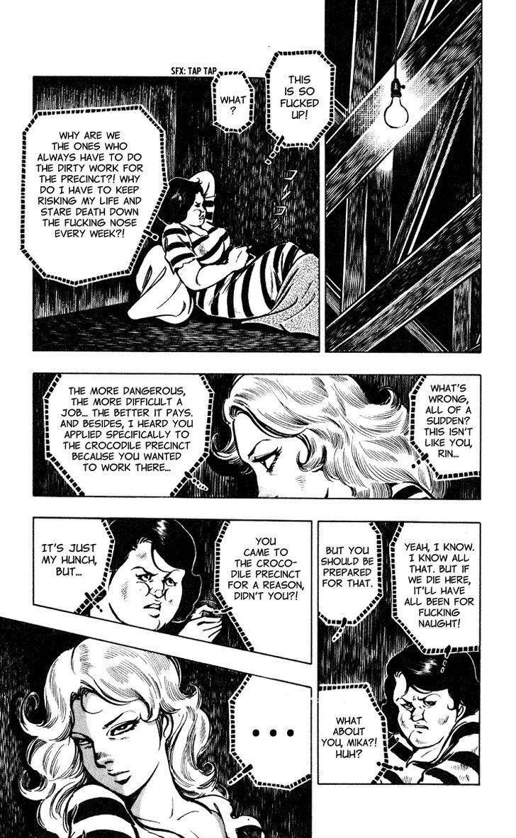 Wani Bunsho Chapter 3 page 75 - Chapter 3: Demons Laugh In the Women's Prison