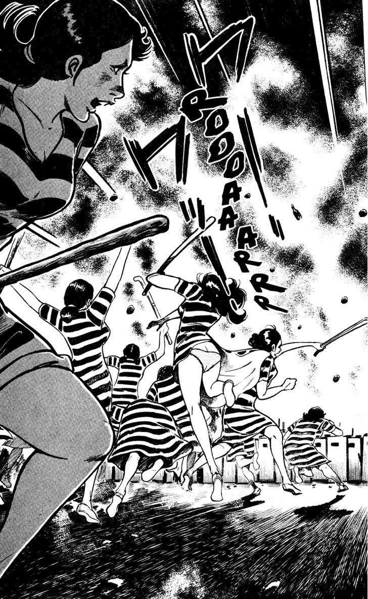 Wani Bunsho Chapter 3 page 77 - Chapter 3: Demons Laugh In the Women's Prison