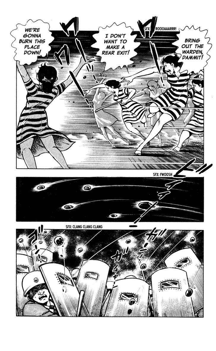 Wani Bunsho Chapter 3 page 78 - Chapter 3: Demons Laugh In the Women's Prison