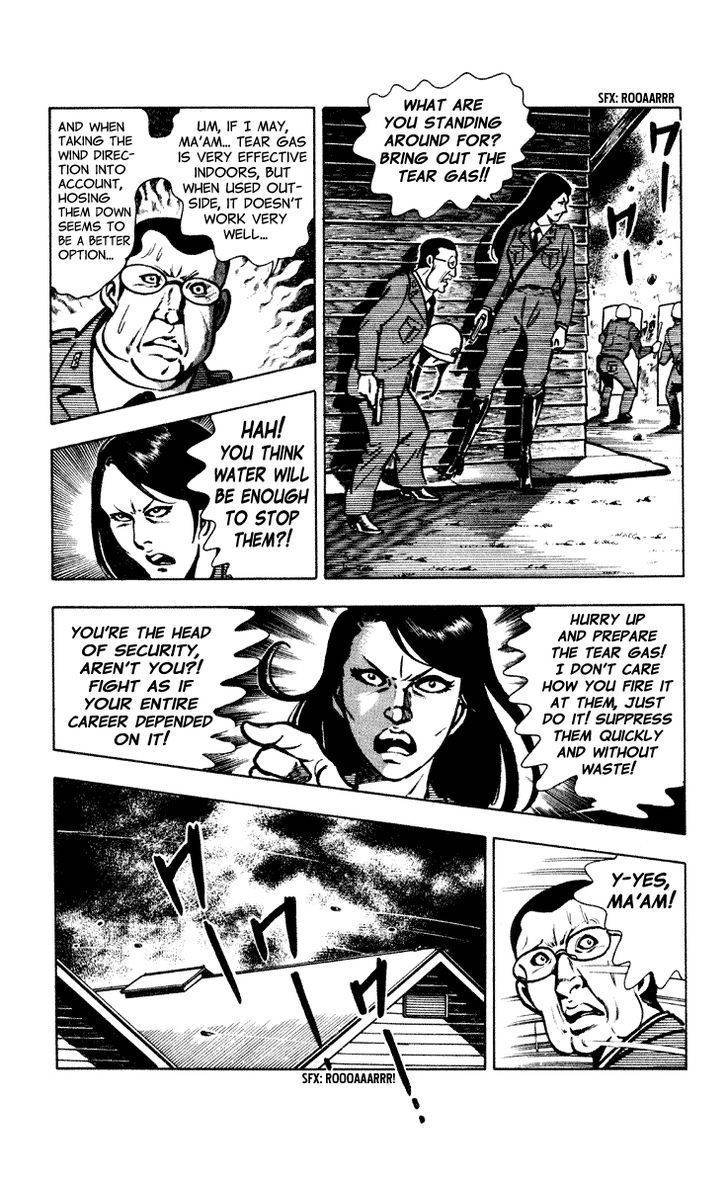 Wani Bunsho Chapter 3 page 79 - Chapter 3: Demons Laugh In the Women's Prison