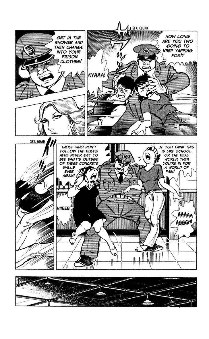 Wani Bunsho Chapter 3 page 8 - Chapter 3: Demons Laugh In the Women's Prison