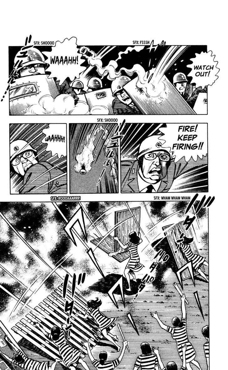 Wani Bunsho Chapter 3 page 81 - Chapter 3: Demons Laugh In the Women's Prison