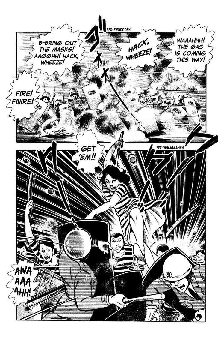 Wani Bunsho Chapter 3 page 82 - Chapter 3: Demons Laugh In the Women's Prison