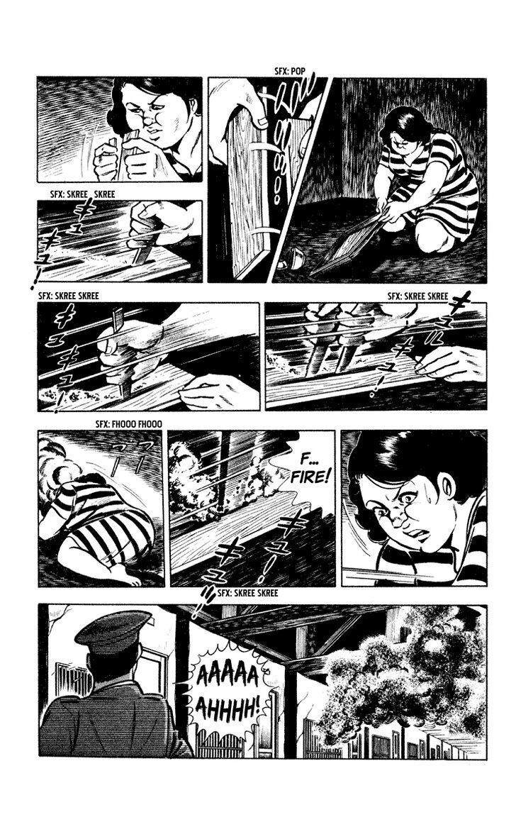 Wani Bunsho Chapter 3 page 84 - Chapter 3: Demons Laugh In the Women's Prison
