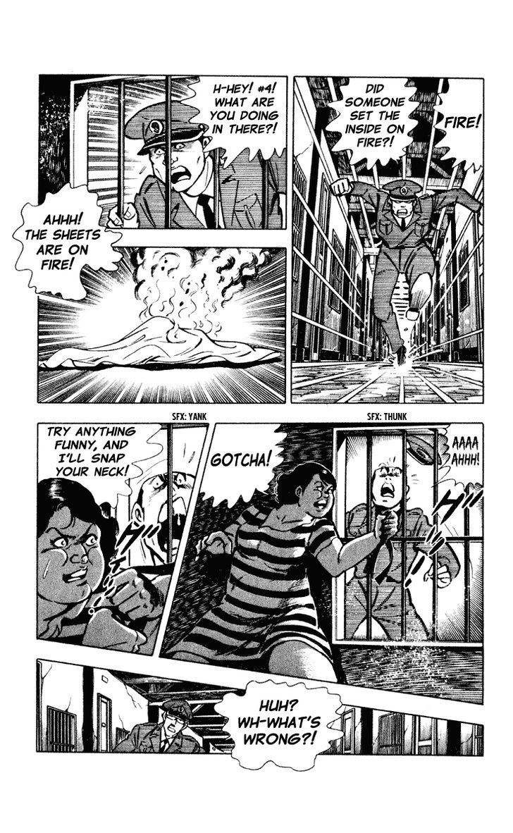 Wani Bunsho Chapter 3 page 85 - Chapter 3: Demons Laugh In the Women's Prison