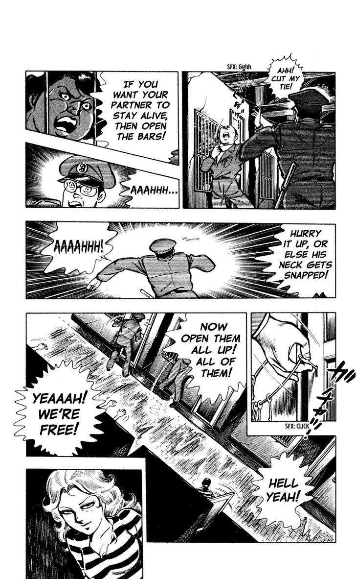 Wani Bunsho Chapter 3 page 86 - Chapter 3: Demons Laugh In the Women's Prison