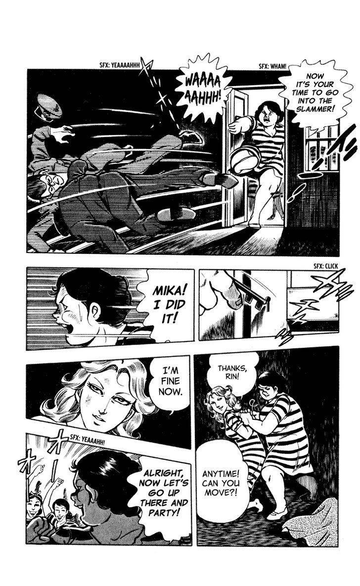 Wani Bunsho Chapter 3 page 87 - Chapter 3: Demons Laugh In the Women's Prison
