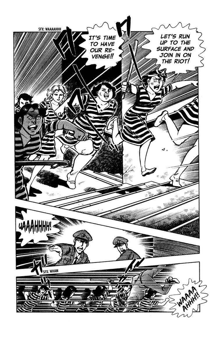 Wani Bunsho Chapter 3 page 88 - Chapter 3: Demons Laugh In the Women's Prison