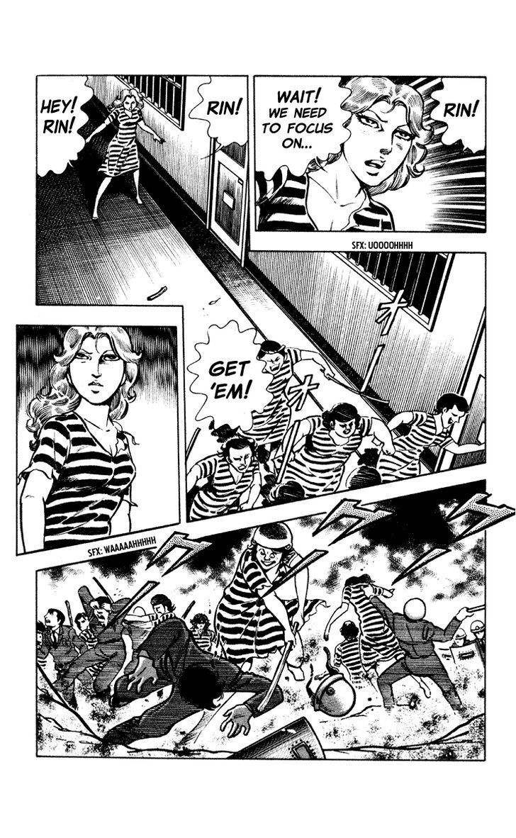 Wani Bunsho Chapter 3 page 89 - Chapter 3: Demons Laugh In the Women's Prison
