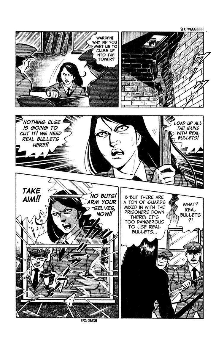 Wani Bunsho Chapter 3 page 90 - Chapter 3: Demons Laugh In the Women's Prison