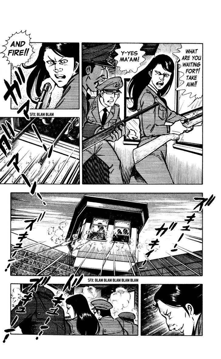 Wani Bunsho Chapter 3 page 93 - Chapter 3: Demons Laugh In the Women's Prison