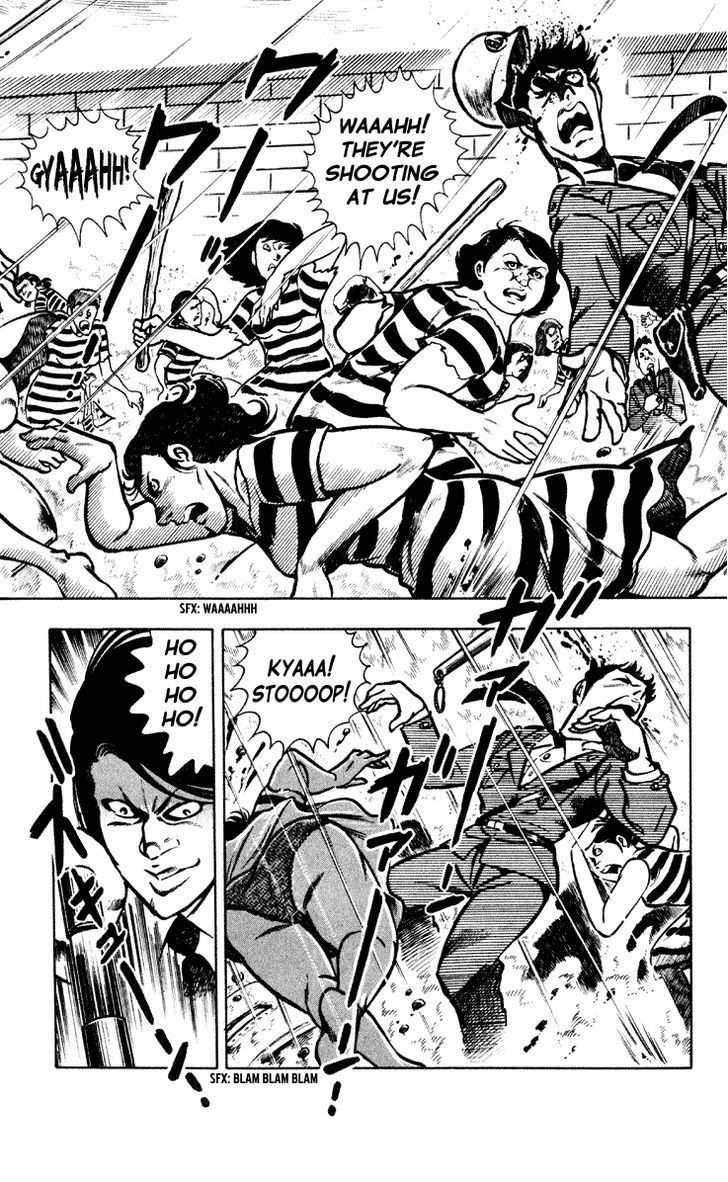 Wani Bunsho Chapter 3 page 94 - Chapter 3: Demons Laugh In the Women's Prison
