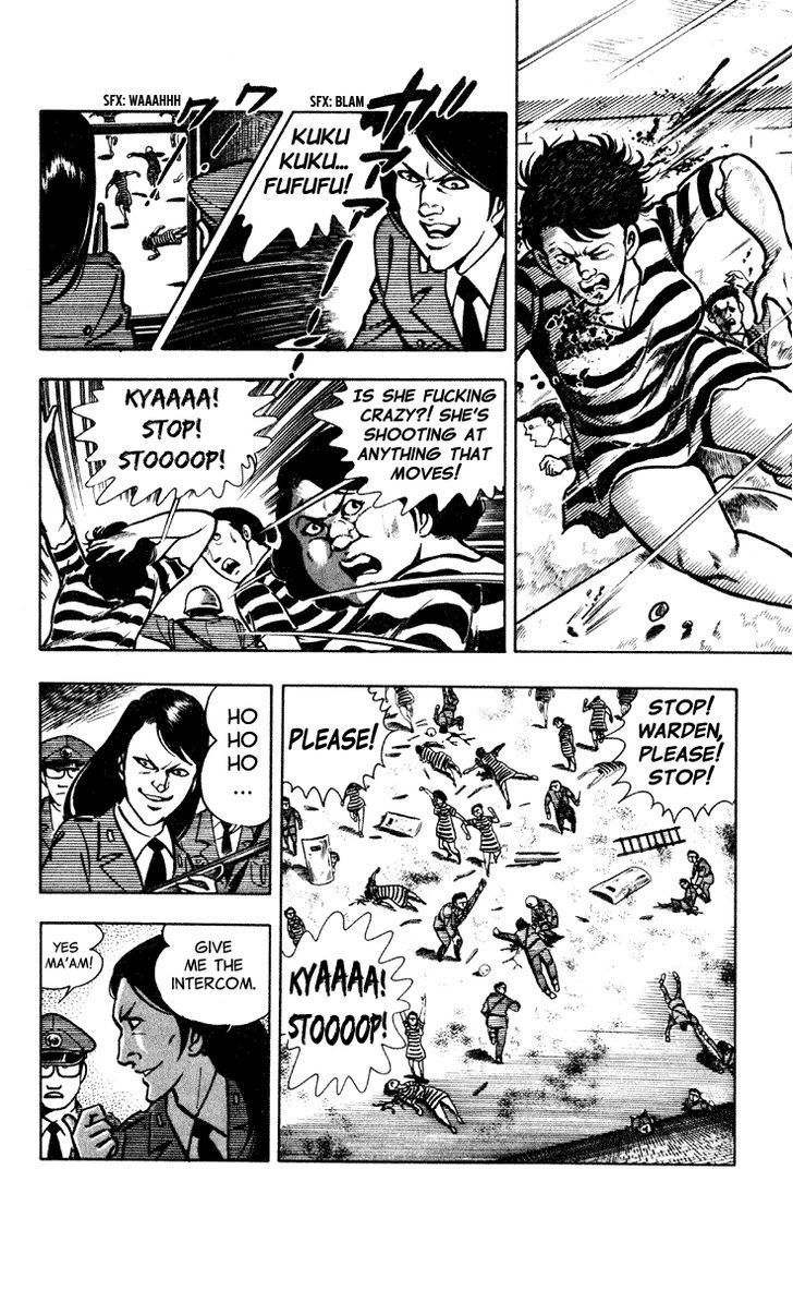 Wani Bunsho Chapter 3 page 95 - Chapter 3: Demons Laugh In the Women's Prison