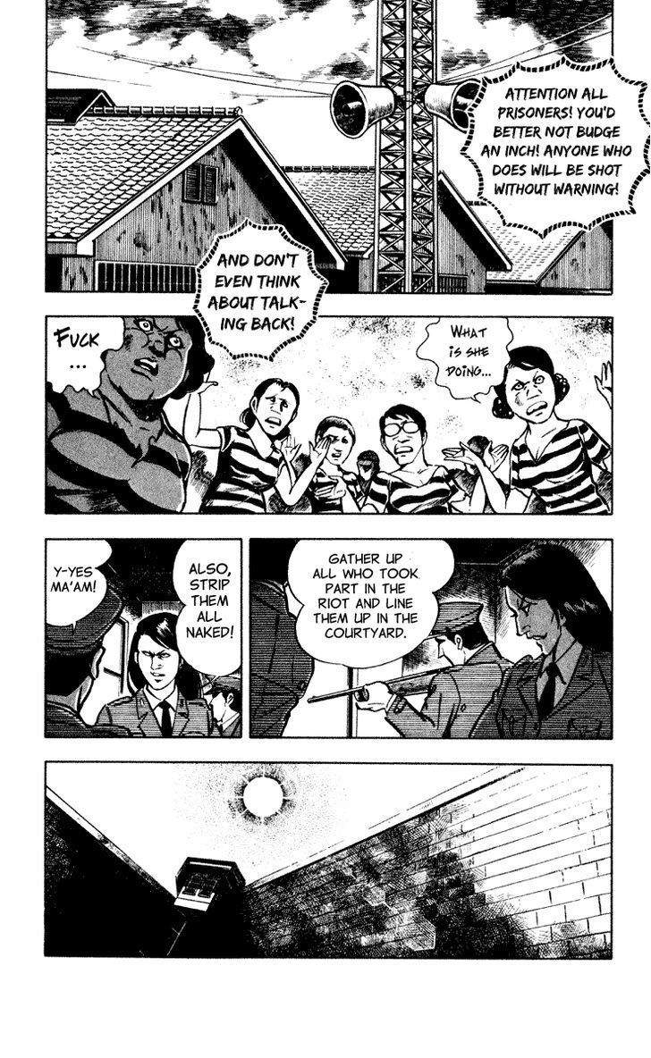 Wani Bunsho Chapter 3 page 96 - Chapter 3: Demons Laugh In the Women's Prison