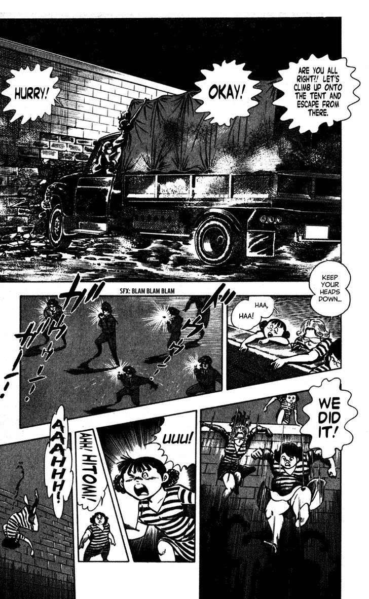 Wani Bunsho Chapter 4 page 104 - Chapter 4: Victory Tastes as Sweet as Wine