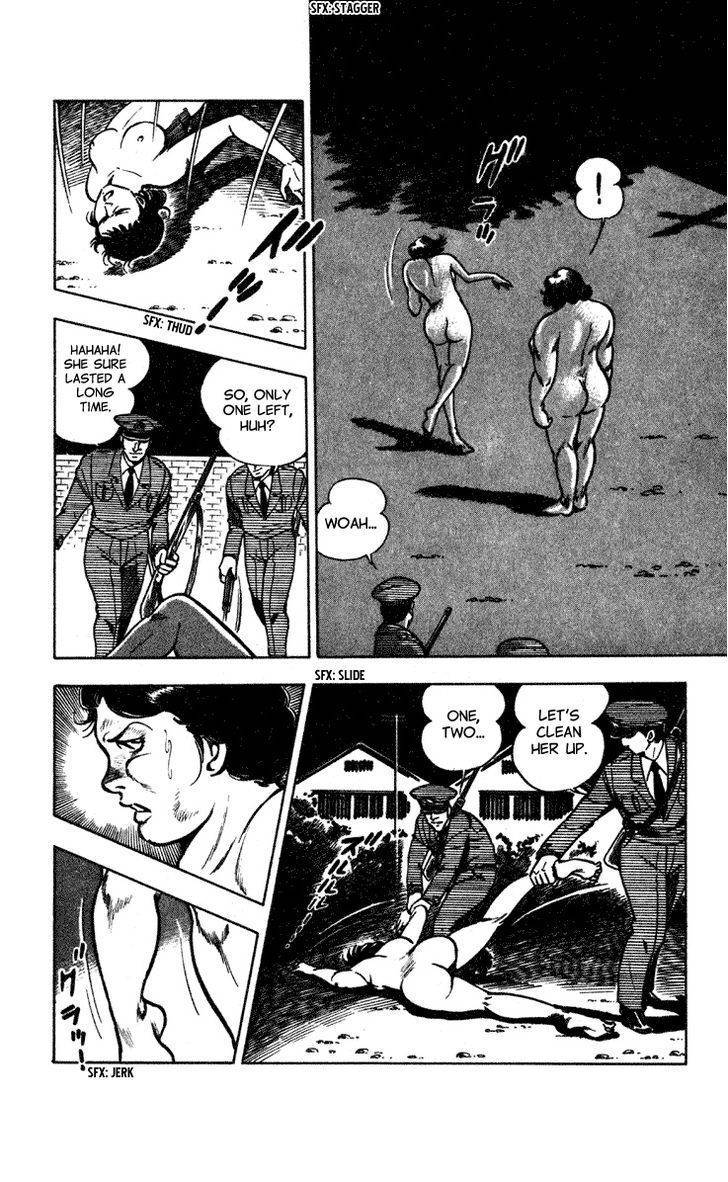 Wani Bunsho Chapter 4 page 34 - Chapter 4: Victory Tastes as Sweet as Wine