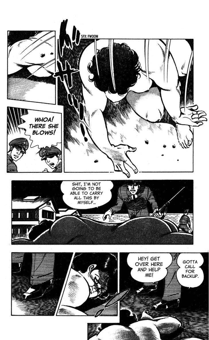 Wani Bunsho Chapter 4 page 35 - Chapter 4: Victory Tastes as Sweet as Wine
