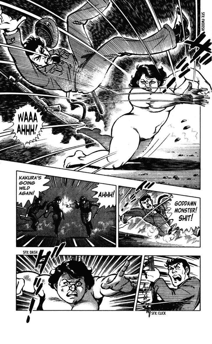 Wani Bunsho Chapter 4 page 36 - Chapter 4: Victory Tastes as Sweet as Wine
