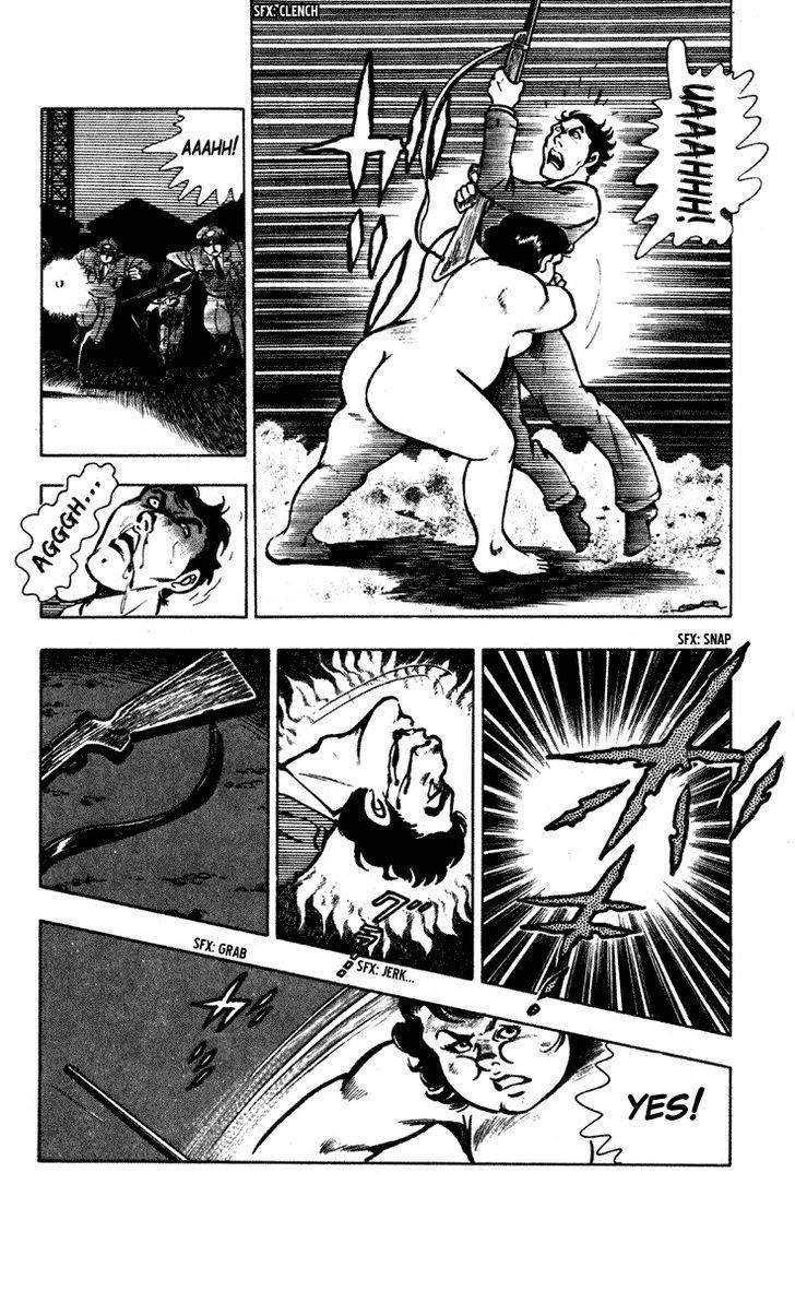 Wani Bunsho Chapter 4 page 37 - Chapter 4: Victory Tastes as Sweet as Wine