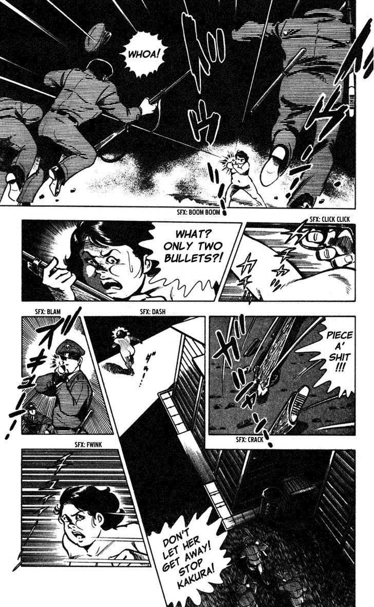 Wani Bunsho Chapter 4 page 38 - Chapter 4: Victory Tastes as Sweet as Wine
