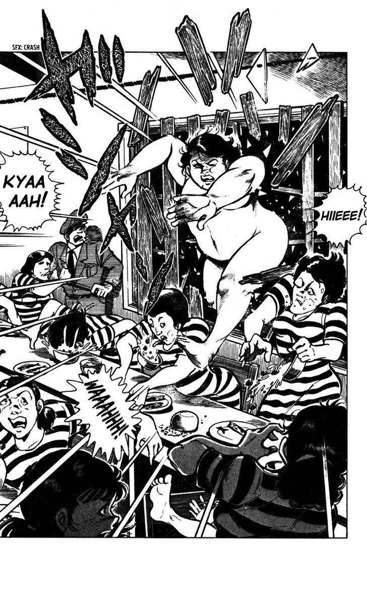 Wani Bunsho Chapter 4 page 40 - Chapter 4: Victory Tastes as Sweet as Wine