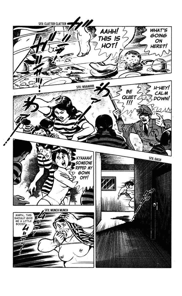 Wani Bunsho Chapter 4 page 41 - Chapter 4: Victory Tastes as Sweet as Wine