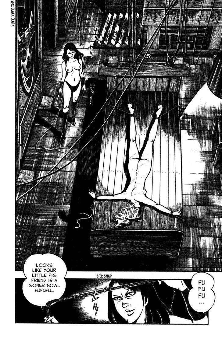Wani Bunsho Chapter 4 page 48 - Chapter 4: Victory Tastes as Sweet as Wine