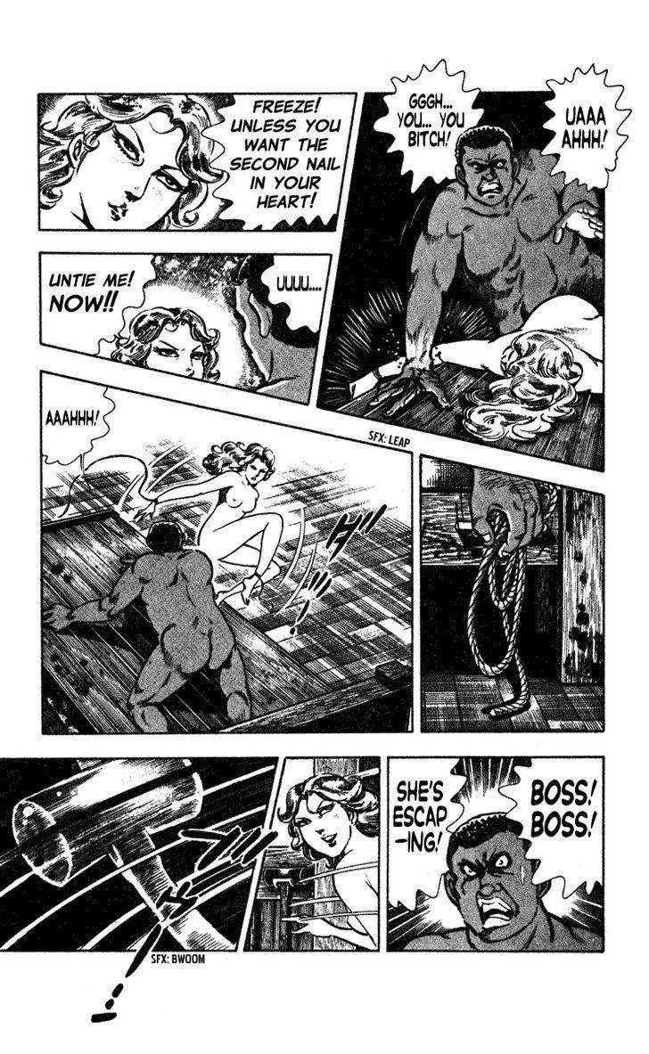 Wani Bunsho Chapter 4 page 55 - Chapter 4: Victory Tastes as Sweet as Wine