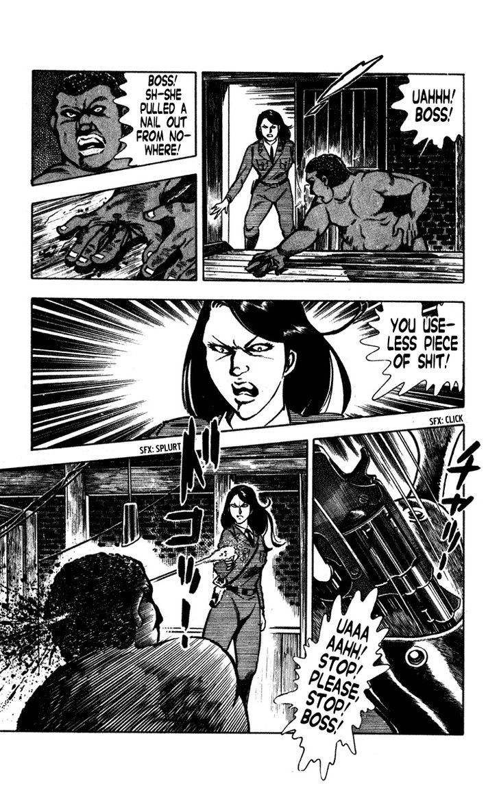 Wani Bunsho Chapter 4 page 57 - Chapter 4: Victory Tastes as Sweet as Wine