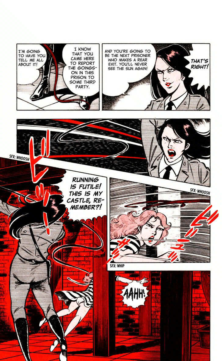 Wani Bunsho Chapter 4 page 6 - Chapter 4: Victory Tastes as Sweet as Wine