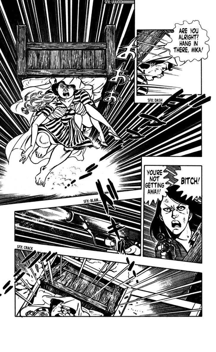 Wani Bunsho Chapter 4 page 81 - Chapter 4: Victory Tastes as Sweet as Wine