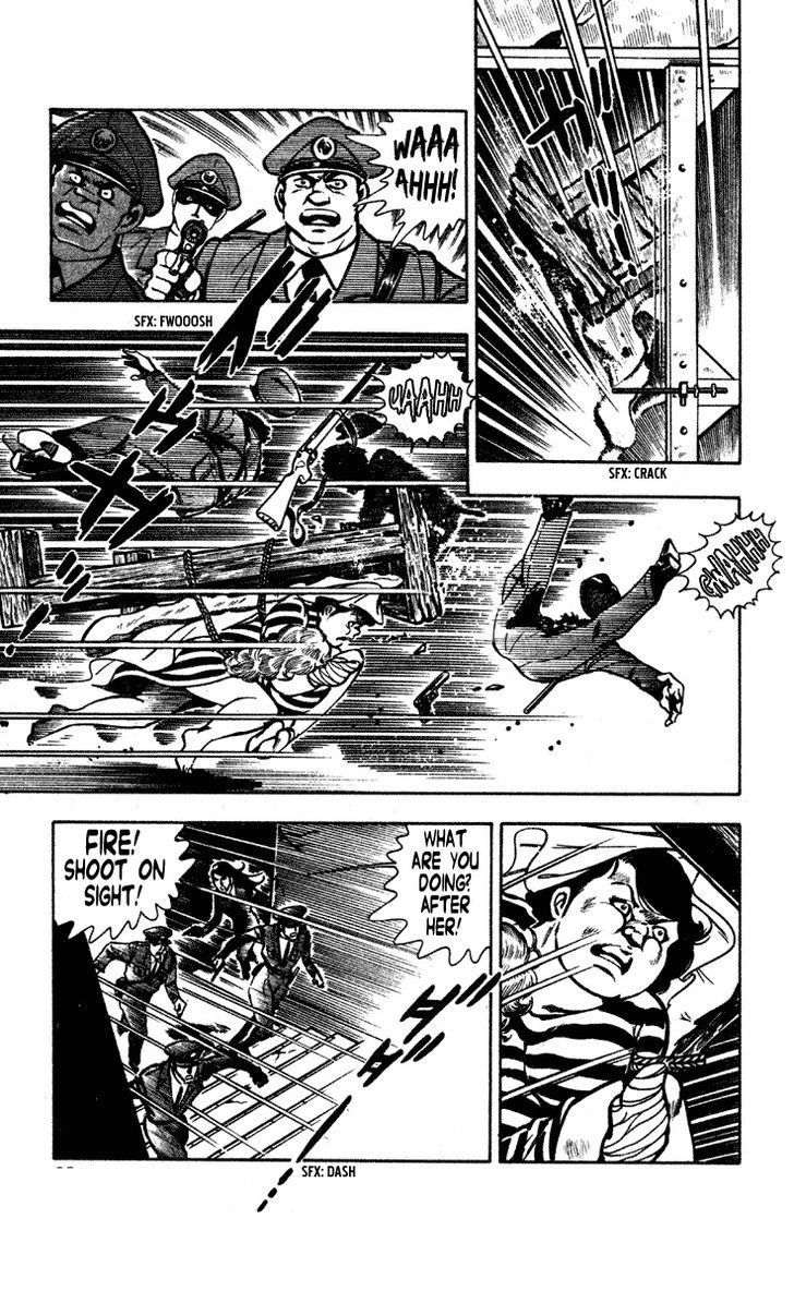 Wani Bunsho Chapter 4 page 83 - Chapter 4: Victory Tastes as Sweet as Wine