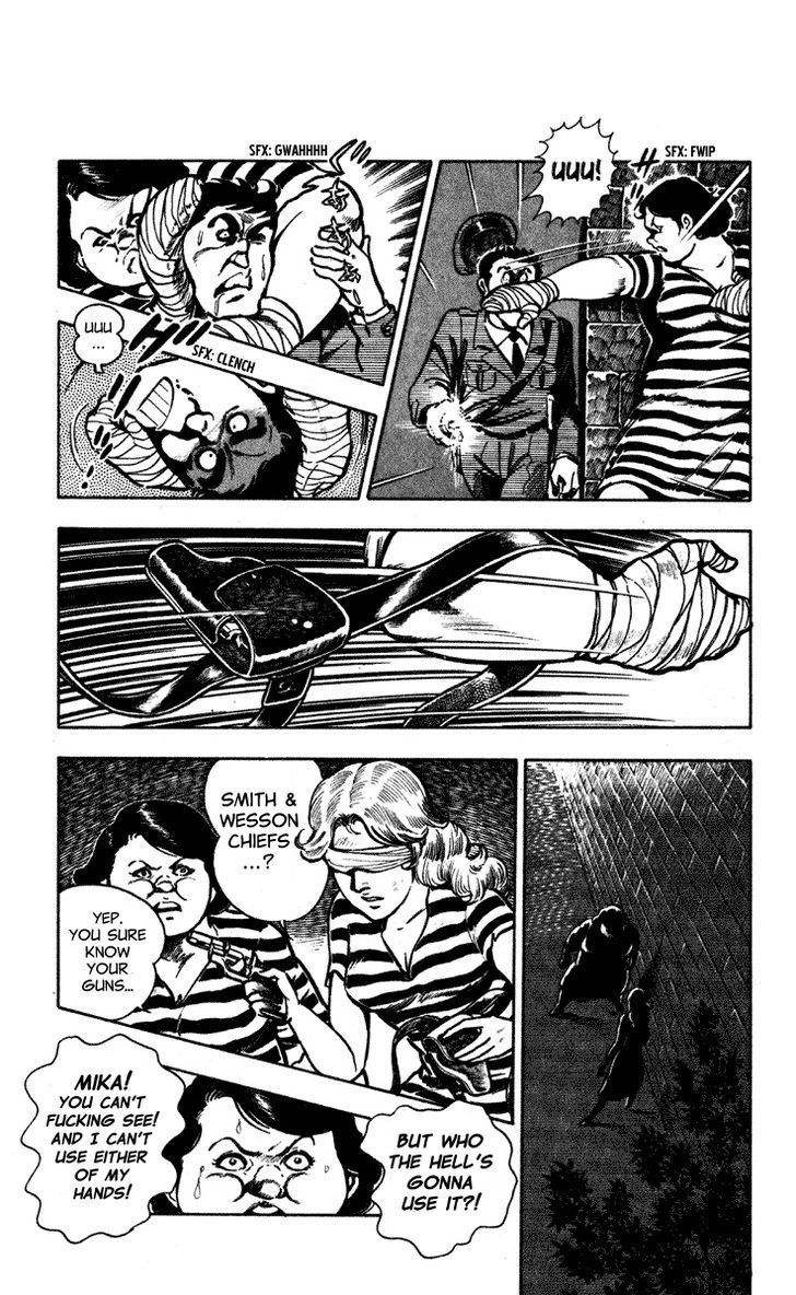 Wani Bunsho Chapter 4 page 88 - Chapter 4: Victory Tastes as Sweet as Wine