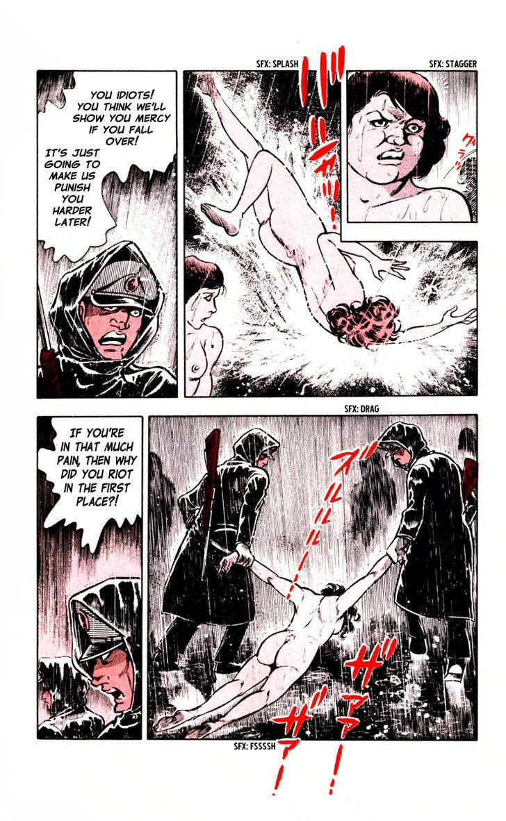 Wani Bunsho Chapter 4 page 9 - Chapter 4: Victory Tastes as Sweet as Wine