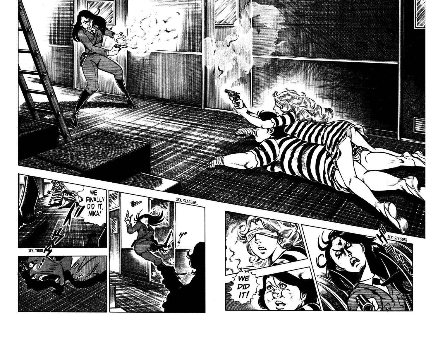 Wani Bunsho Chapter 4 page 96 - Chapter 4: Victory Tastes as Sweet as Wine