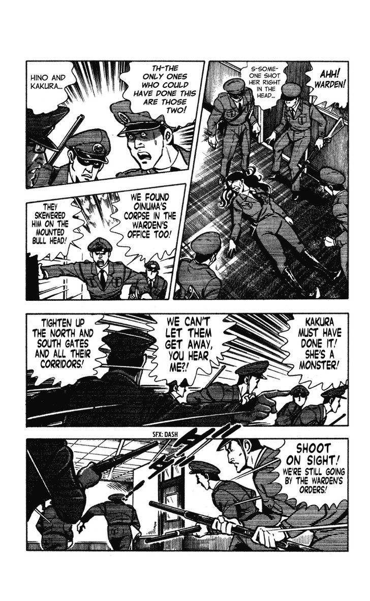 Wani Bunsho Chapter 4 page 99 - Chapter 4: Victory Tastes as Sweet as Wine