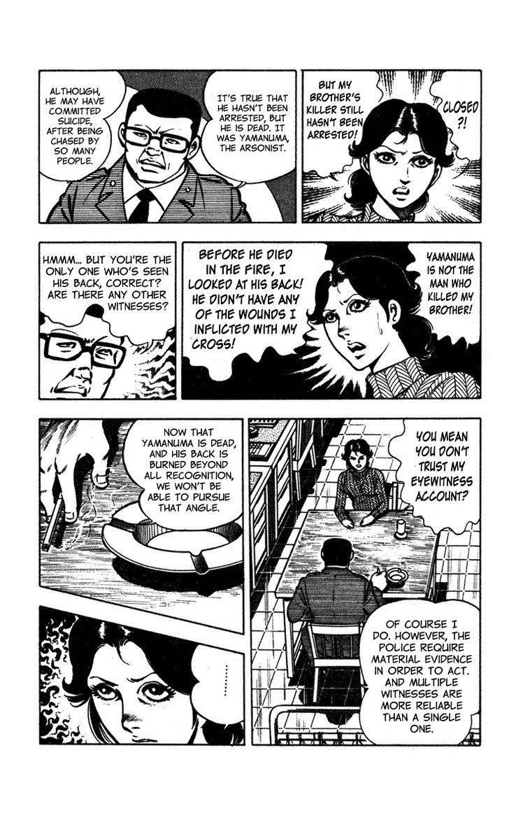 Wani Bunsho Chapter 5 page 100 - Chapter 5: The Past In a Bloody Cross (1)