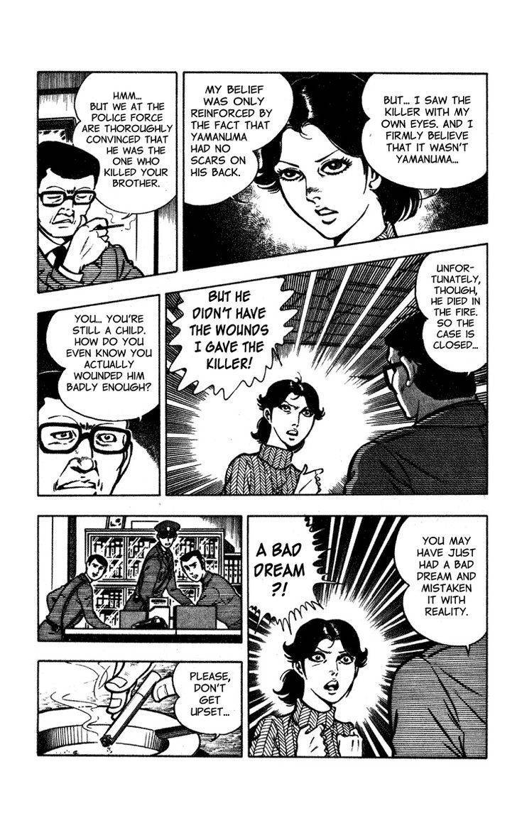 Wani Bunsho Chapter 5 page 101 - Chapter 5: The Past In a Bloody Cross (1)