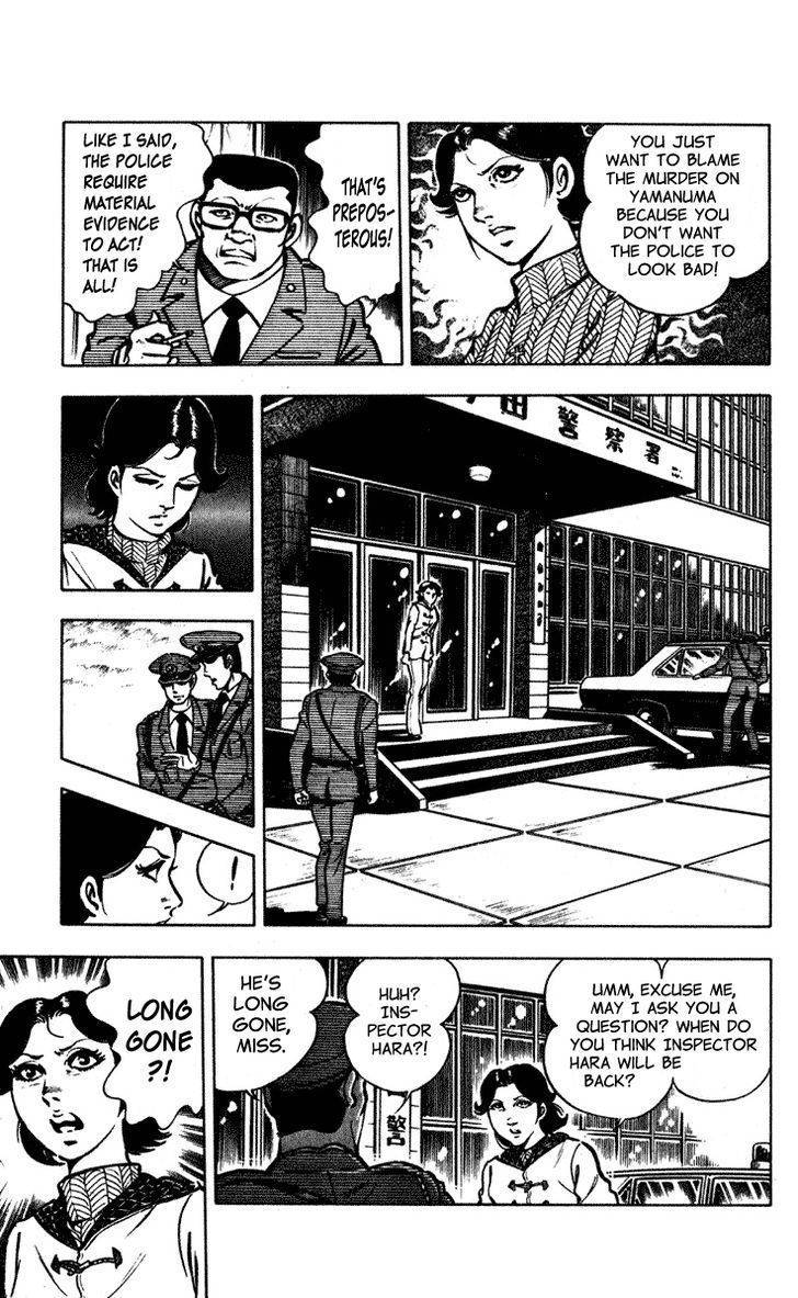 Wani Bunsho Chapter 5 page 102 - Chapter 5: The Past In a Bloody Cross (1)