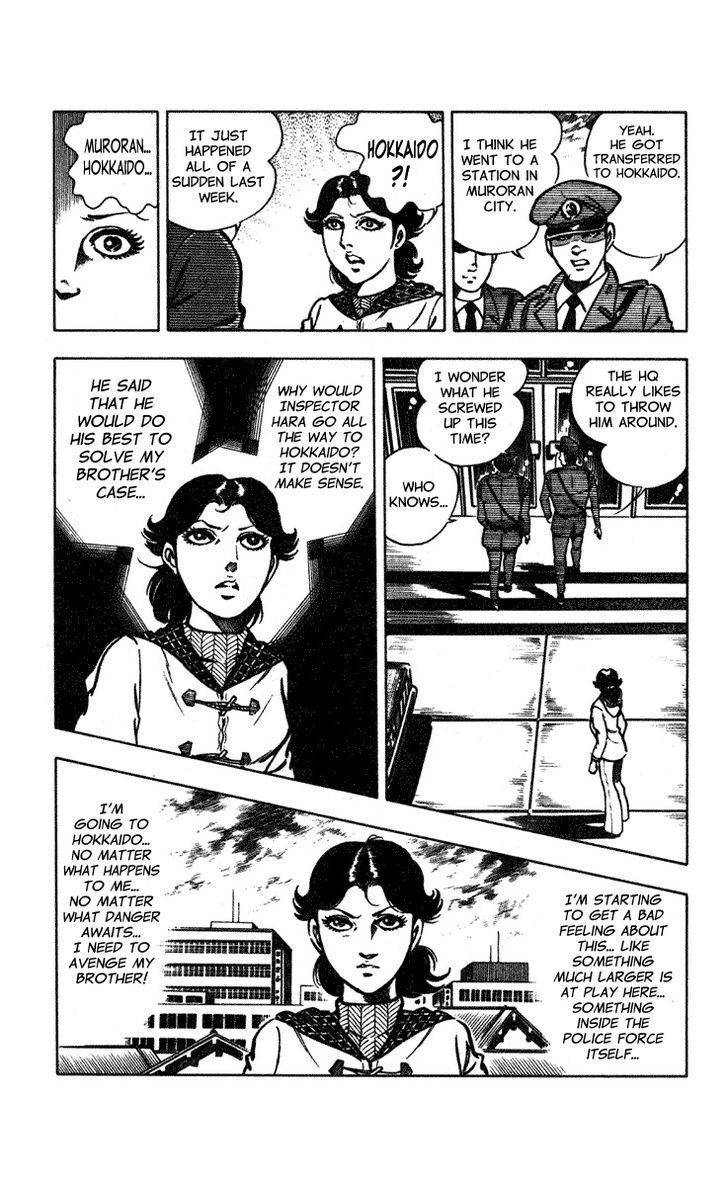 Wani Bunsho Chapter 5 page 103 - Chapter 5: The Past In a Bloody Cross (1)