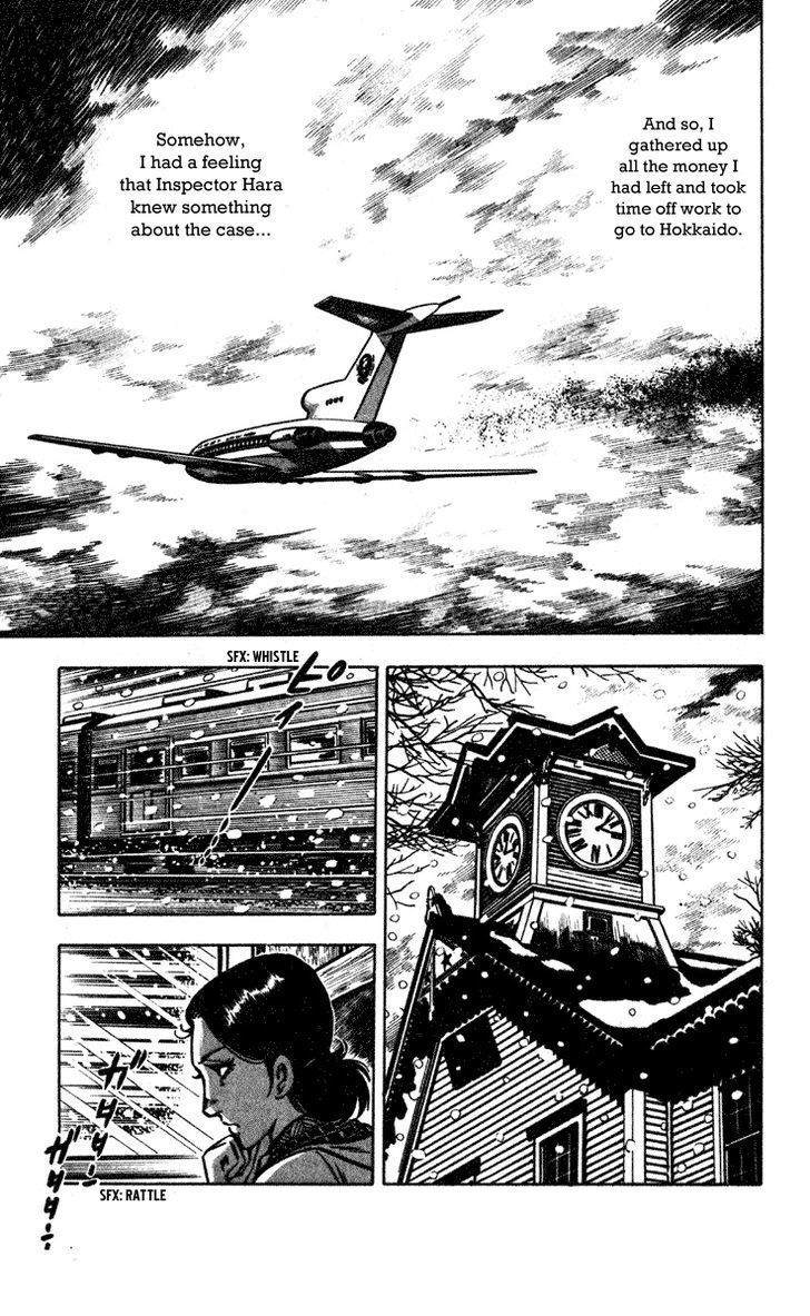 Wani Bunsho Chapter 5 page 104 - Chapter 5: The Past In a Bloody Cross (1)