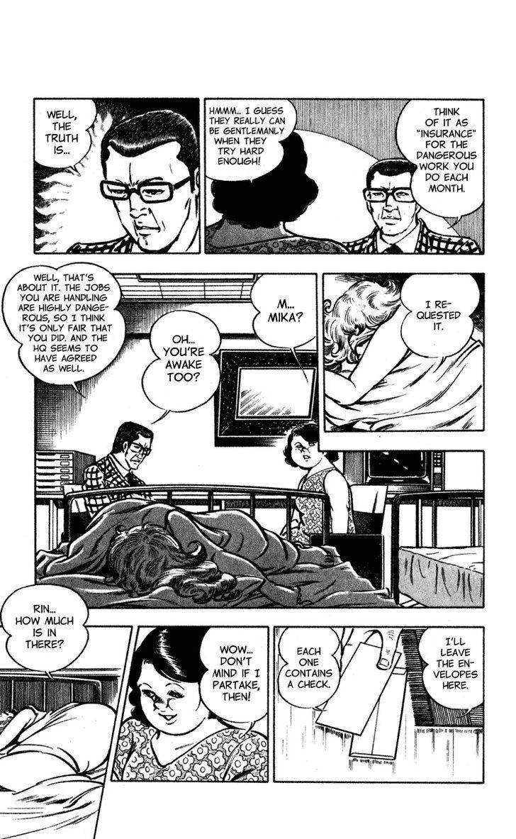 Wani Bunsho Chapter 5 page 11 - Chapter 5: The Past In a Bloody Cross (1)