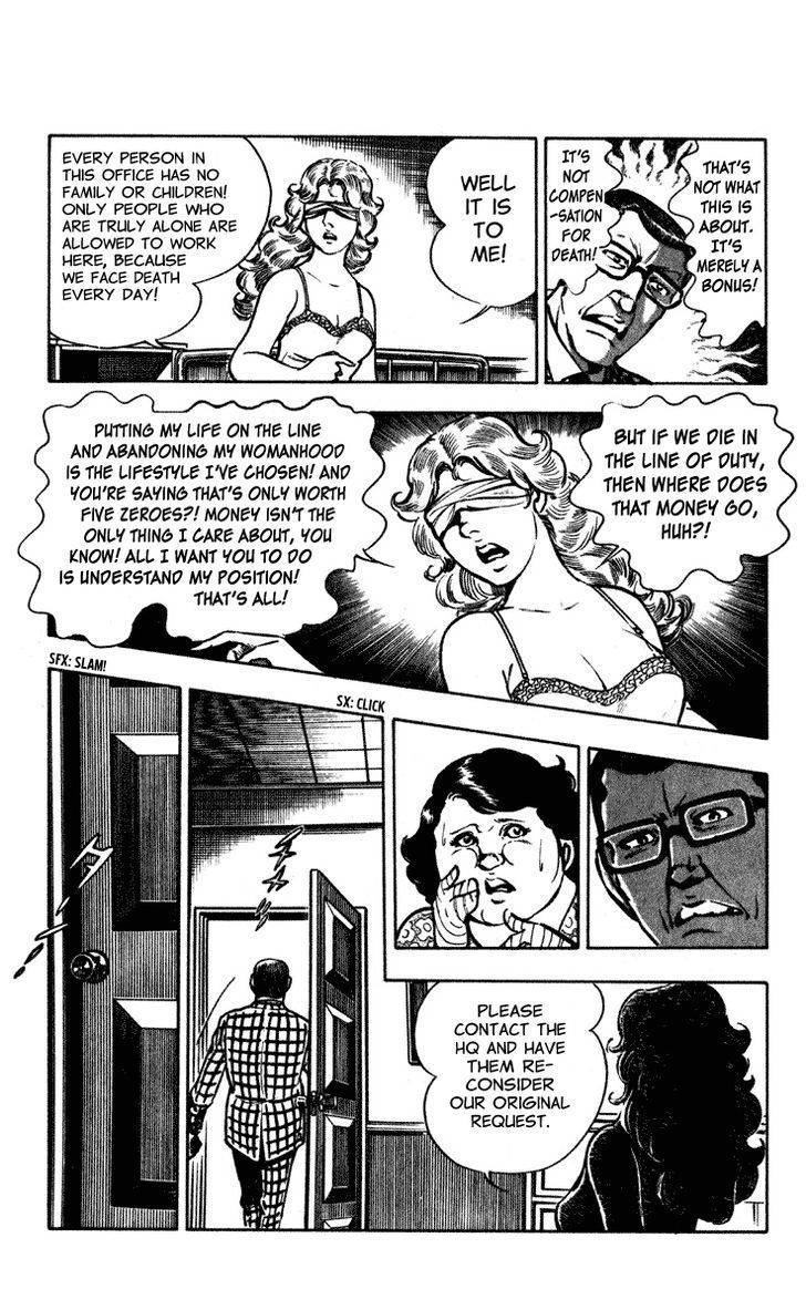 Wani Bunsho Chapter 5 page 14 - Chapter 5: The Past In a Bloody Cross (1)