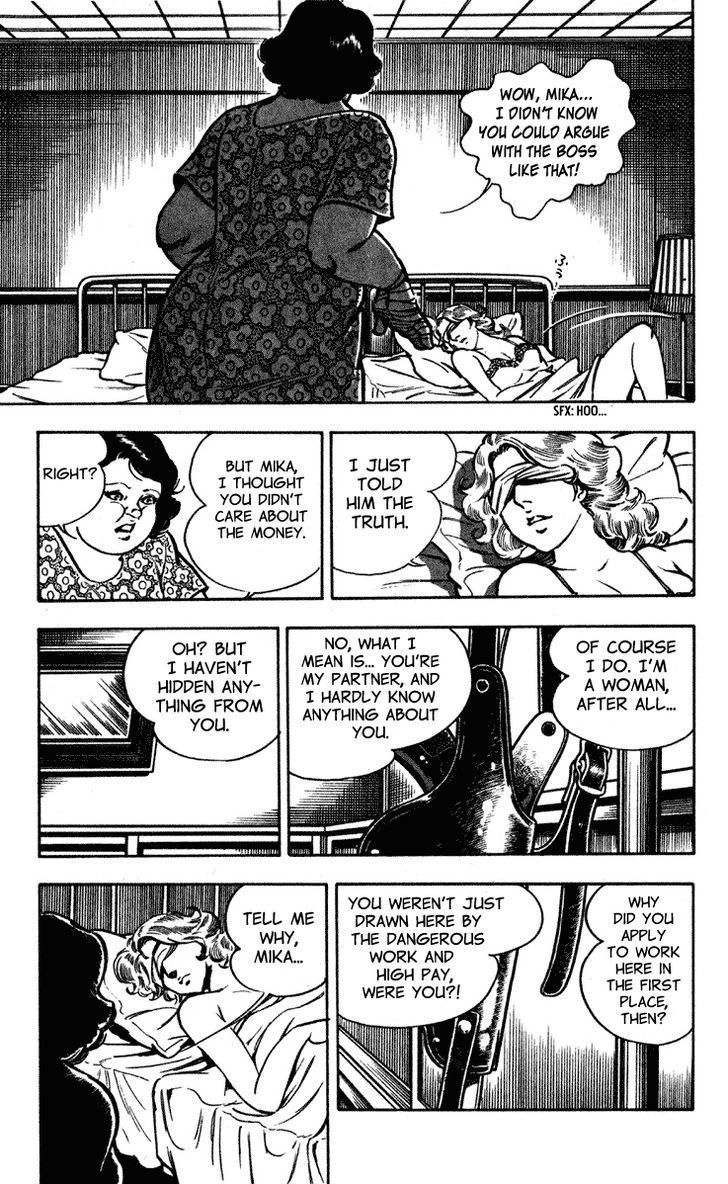 Wani Bunsho Chapter 5 page 15 - Chapter 5: The Past In a Bloody Cross (1)