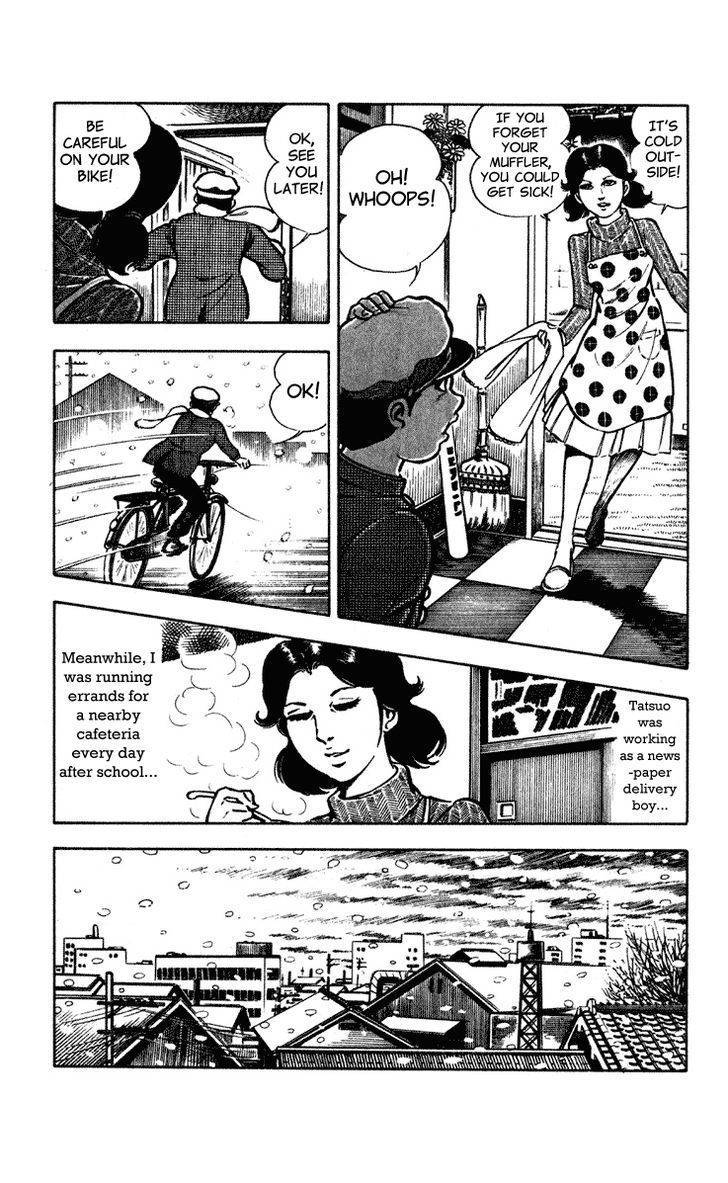 Wani Bunsho Chapter 5 page 19 - Chapter 5: The Past In a Bloody Cross (1)