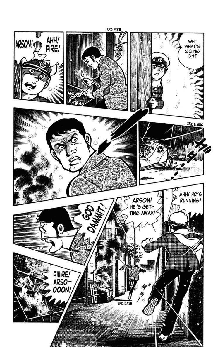 Wani Bunsho Chapter 5 page 21 - Chapter 5: The Past In a Bloody Cross (1)