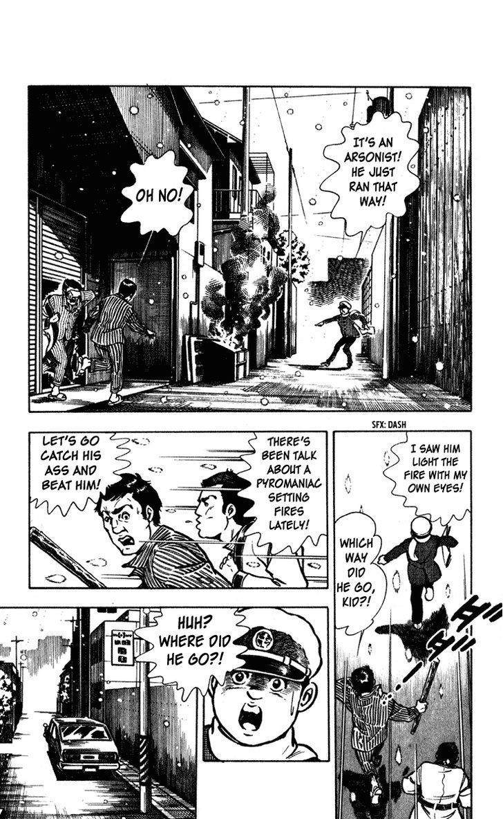 Wani Bunsho Chapter 5 page 22 - Chapter 5: The Past In a Bloody Cross (1)